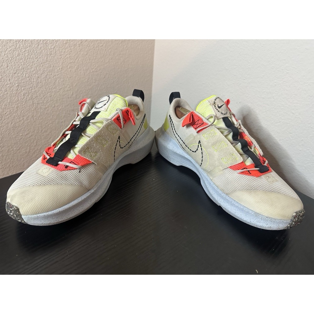 Nike Crater Impact Light Bone Stone DB3551-010 Shoes Sneakers Womens Sz 8.5 / 7Y - Picture 4 of 9
